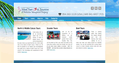 Desktop Screenshot of islandtoursandexcursions.com