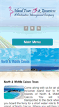 Mobile Screenshot of islandtoursandexcursions.com