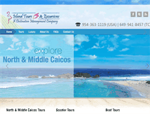 Tablet Screenshot of islandtoursandexcursions.com